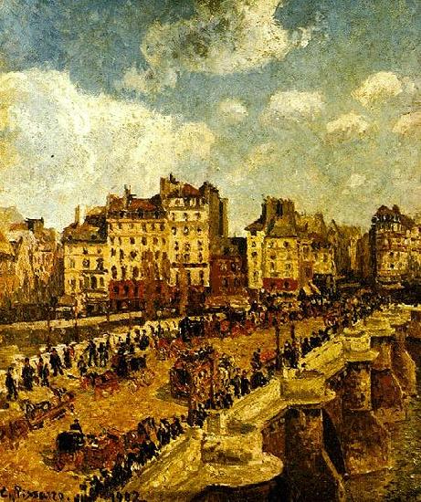 Le Pont-Neuf, Camille Pissarro